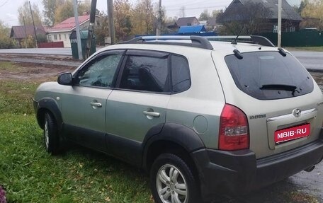 Hyundai Tucson III, 2006 год, 600 000 рублей, 1 фотография