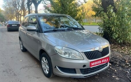 Skoda Fabia II, 2012 год, 325 000 рублей, 1 фотография