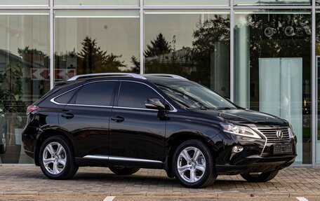 Lexus RX III, 2015 год, 2 395 000 рублей, 3 фотография