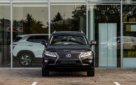 Lexus RX III, 2015 год, 2 395 000 рублей, 2 фотография