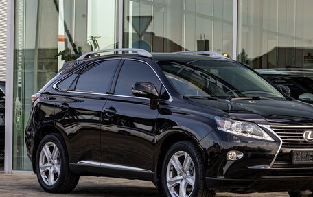 Lexus RX III, 2015 год, 2 395 000 рублей, 7 фотография
