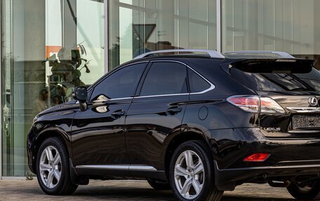 Lexus RX III, 2015 год, 2 395 000 рублей, 9 фотография