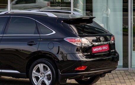 Lexus RX III, 2015 год, 2 395 000 рублей, 10 фотография