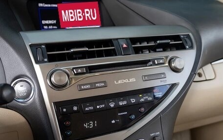 Lexus RX III, 2015 год, 2 395 000 рублей, 15 фотография