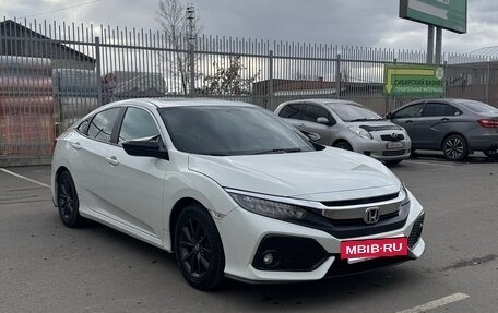 Honda Civic IX, 2021 год, 2 490 000 рублей, 7 фотография