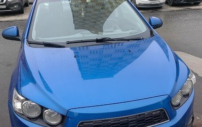Chevrolet Aveo III, 2014 год, 499 000 рублей, 1 фотография