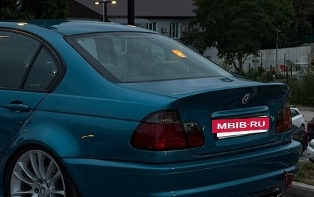 BMW 3 серия, 2002 год, 1 300 000 рублей, 13 фотография