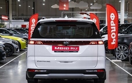 KIA Carnival, 2021 год, 3 649 700 рублей, 8 фотография