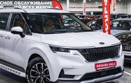 KIA Carnival, 2021 год, 3 649 700 рублей, 5 фотография