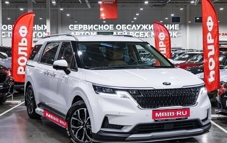 KIA Carnival, 2021 год, 3 649 700 рублей, 4 фотография