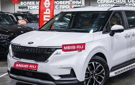 KIA Carnival, 2021 год, 3 649 700 рублей, 2 фотография