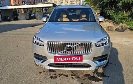 Volvo XC90 II рестайлинг, 2021 год, 6 800 000 рублей, 10 фотография