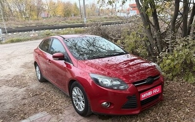 Ford Focus III, 2012 год, 650 000 рублей, 1 фотография
