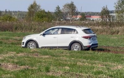 KIA Rio IV, 2018 год, 980 000 рублей, 1 фотография