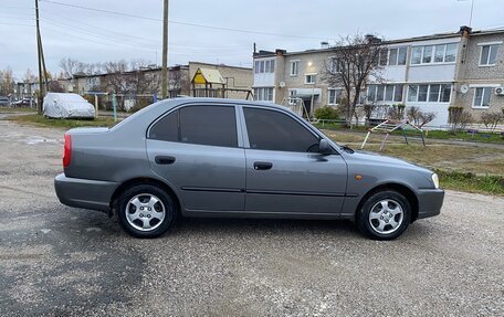 Hyundai Accent II, 2004 год, 315 000 рублей, 4 фотография
