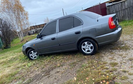 Hyundai Accent II, 2004 год, 315 000 рублей, 9 фотография