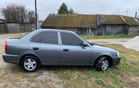 Hyundai Accent II, 2004 год, 315 000 рублей, 13 фотография