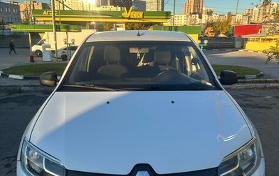 Renault Logan II, 2018 год, 550 000 рублей, 1 фотография