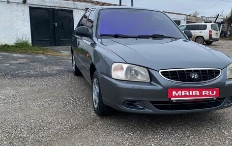 Hyundai Accent II, 2004 год, 315 000 рублей, 2 фотография
