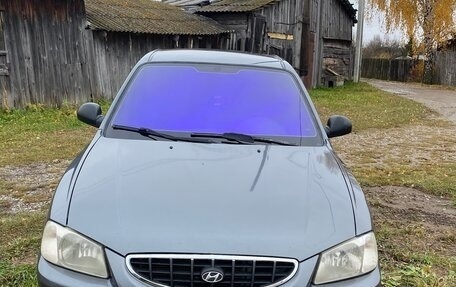 Hyundai Accent II, 2004 год, 315 000 рублей, 8 фотография