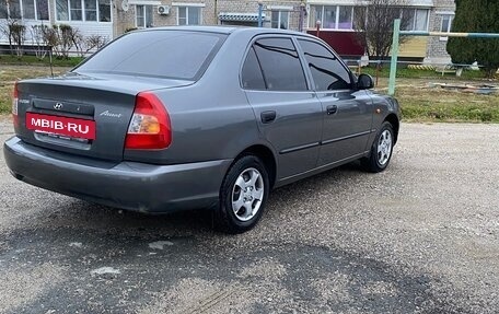 Hyundai Accent II, 2004 год, 315 000 рублей, 5 фотография