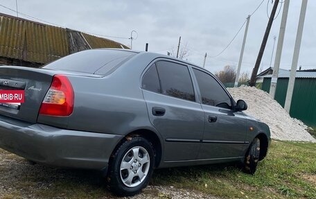 Hyundai Accent II, 2004 год, 315 000 рублей, 12 фотография