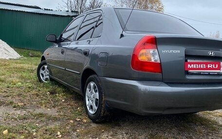 Hyundai Accent II, 2004 год, 315 000 рублей, 10 фотография
