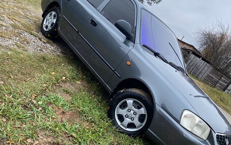 Hyundai Accent II, 2004 год, 315 000 рублей, 14 фотография
