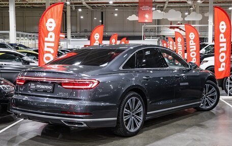 Audi A8, 2019 год, 4 899 700 рублей, 4 фотография