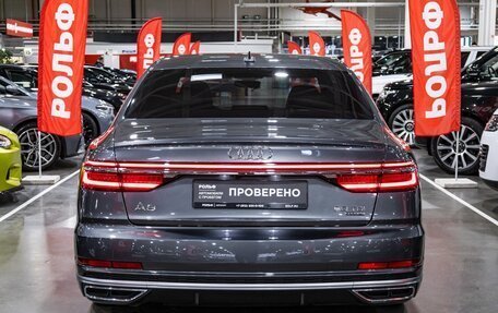 Audi A8, 2019 год, 4 899 700 рублей, 5 фотография