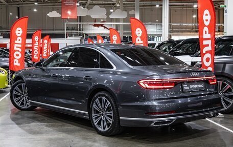 Audi A8, 2019 год, 4 899 700 рублей, 6 фотография