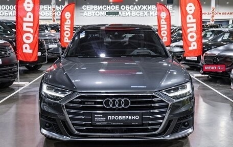 Audi A8, 2019 год, 4 899 700 рублей, 2 фотография