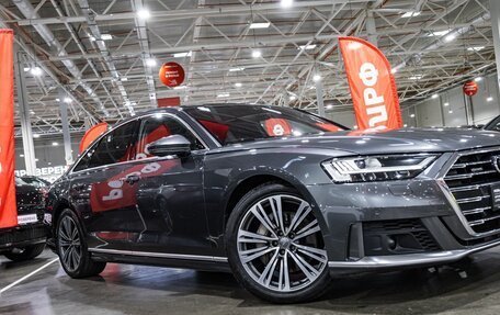 Audi A8, 2019 год, 4 899 700 рублей, 19 фотография