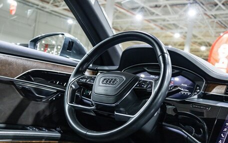 Audi A8, 2019 год, 4 899 700 рублей, 31 фотография