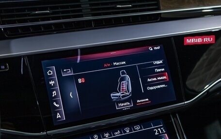 Audi A8, 2019 год, 4 899 700 рублей, 25 фотография