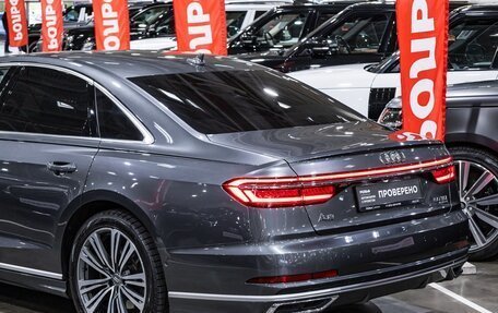 Audi A8, 2019 год, 4 899 700 рублей, 38 фотография