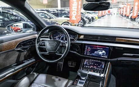 Audi A8, 2019 год, 4 899 700 рублей, 35 фотография