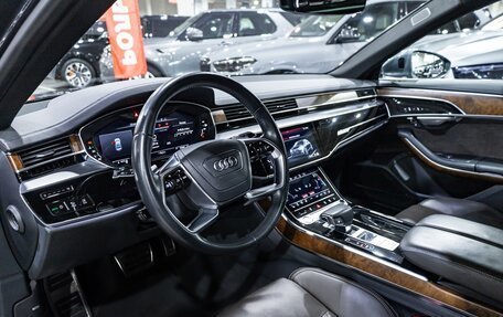 Audi A8, 2019 год, 4 899 700 рублей, 33 фотография