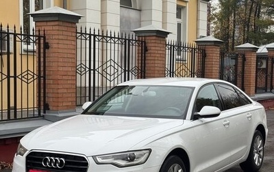 Audi A6, 2013 год, 1 550 000 рублей, 1 фотография