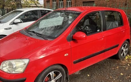 Hyundai Getz I рестайлинг, 2003 год, 400 000 рублей, 1 фотография