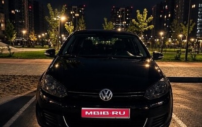 Volkswagen Golf VI, 2012 год, 725 000 рублей, 1 фотография
