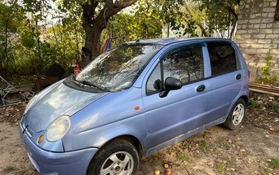 Daewoo Matiz I, 2009 год, 78 000 рублей, 1 фотография