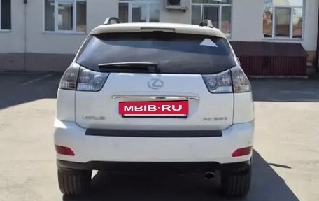 Lexus RX II рестайлинг, 2008 год, 1 800 000 рублей, 14 фотография