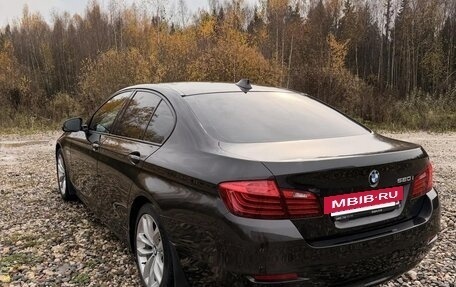 BMW 5 серия, 2015 год, 2 000 000 рублей, 10 фотография