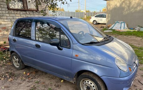 Daewoo Matiz I, 2009 год, 78 000 рублей, 2 фотография