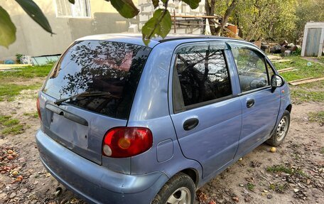 Daewoo Matiz I, 2009 год, 78 000 рублей, 4 фотография