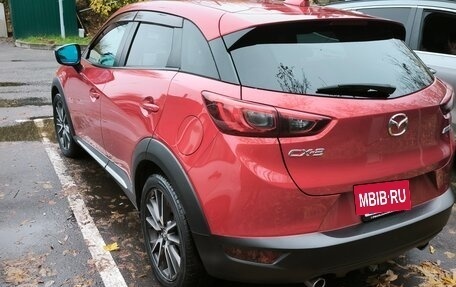 Mazda CX-3 I, 2016 год, 1 200 000 рублей, 4 фотография