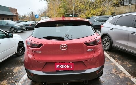Mazda CX-3 I, 2016 год, 1 200 000 рублей, 6 фотография