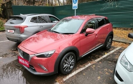 Mazda CX-3 I, 2016 год, 1 200 000 рублей, 2 фотография
