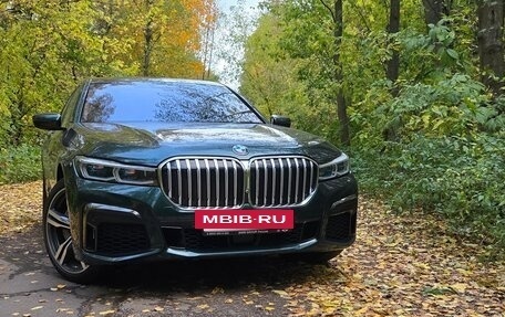 BMW 7 серия, 2019 год, 7 500 000 рублей, 3 фотография